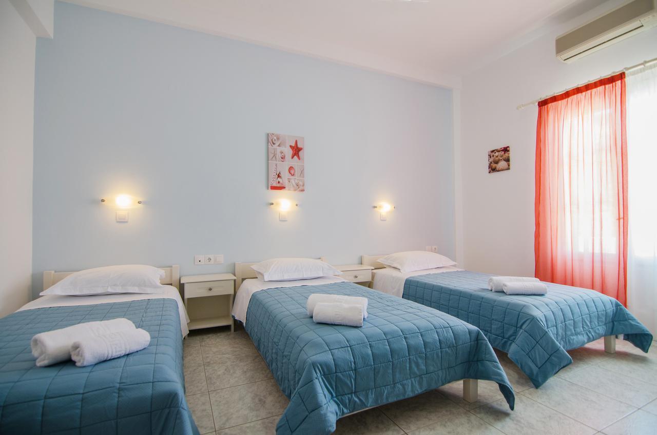 Athena Rooms Ios Exteriér fotografie