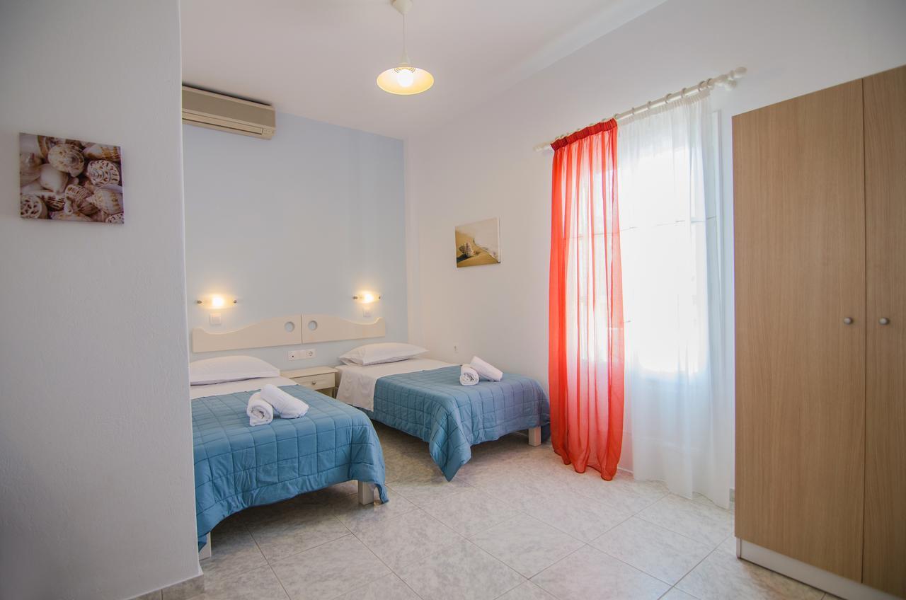 Athena Rooms Ios Exteriér fotografie