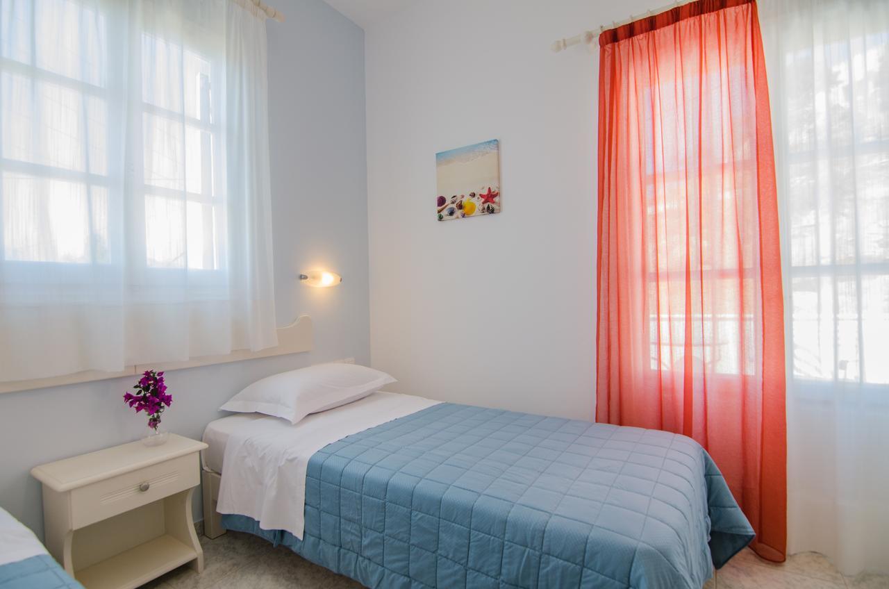 Athena Rooms Ios Exteriér fotografie