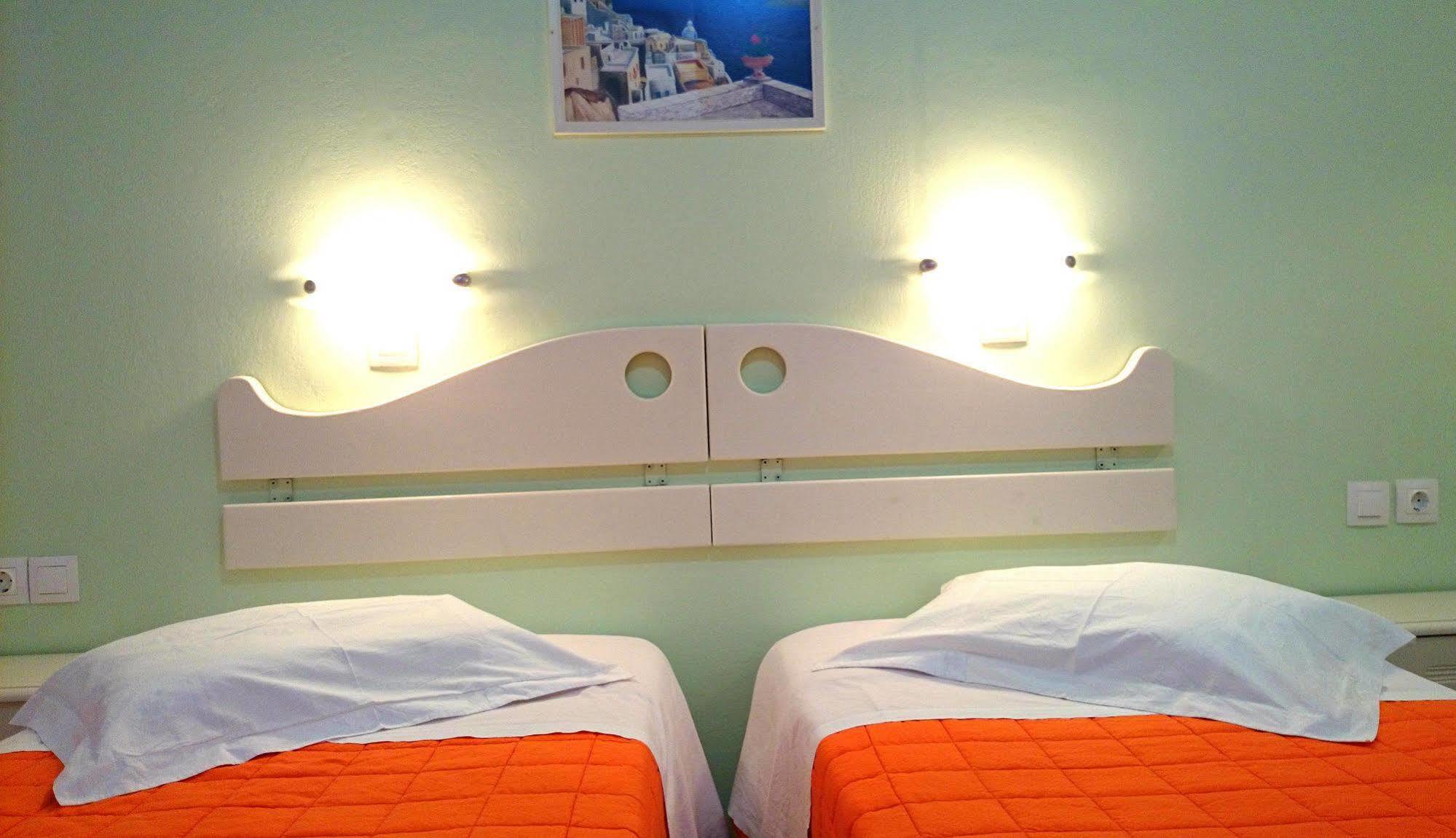 Athena Rooms Ios Exteriér fotografie