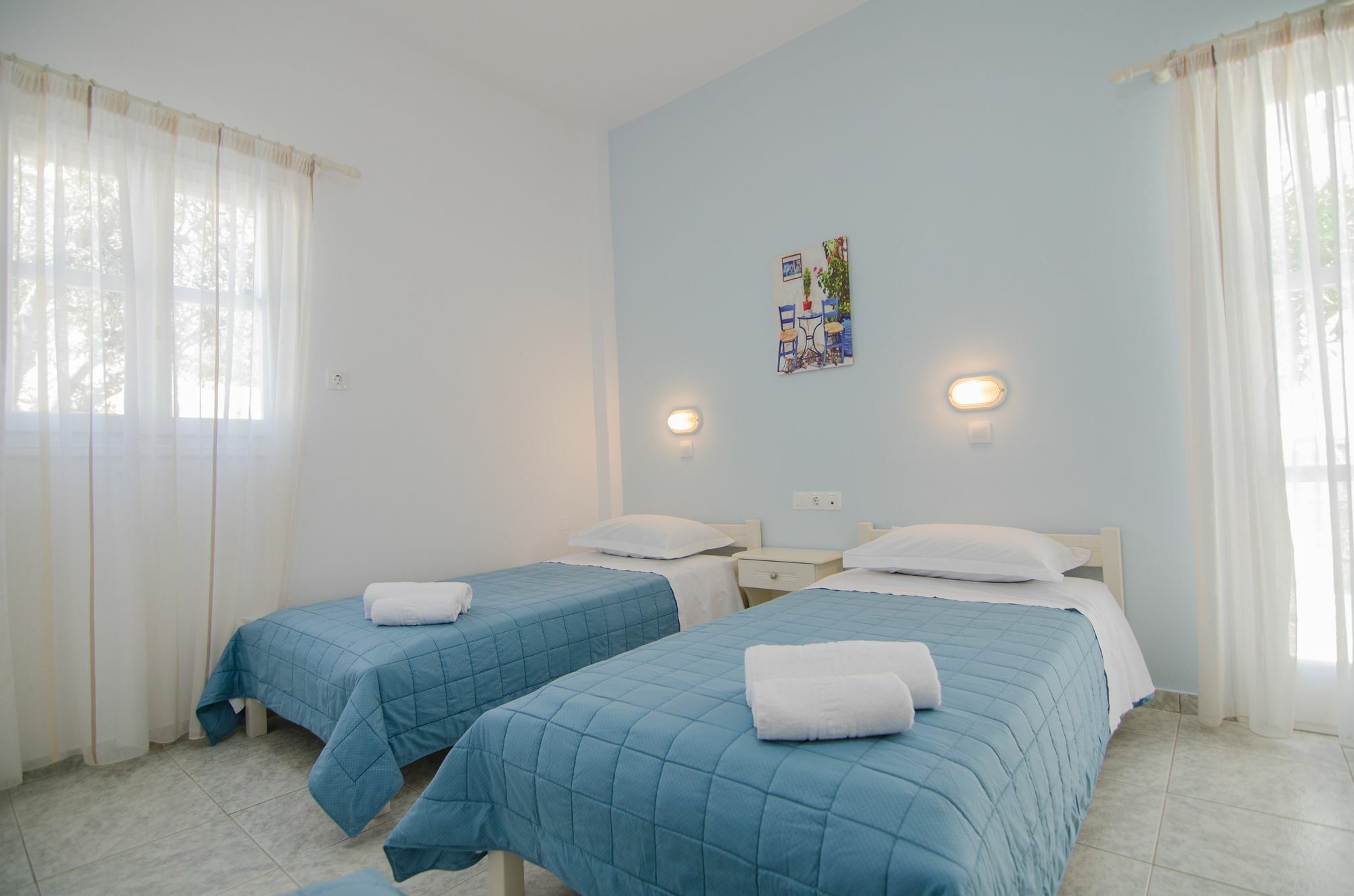Athena Rooms Ios Exteriér fotografie