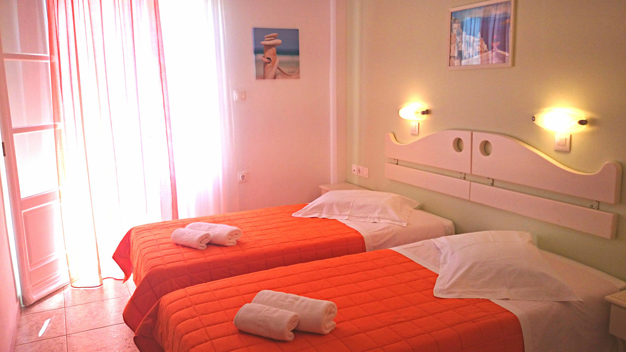Athena Rooms Ios Exteriér fotografie