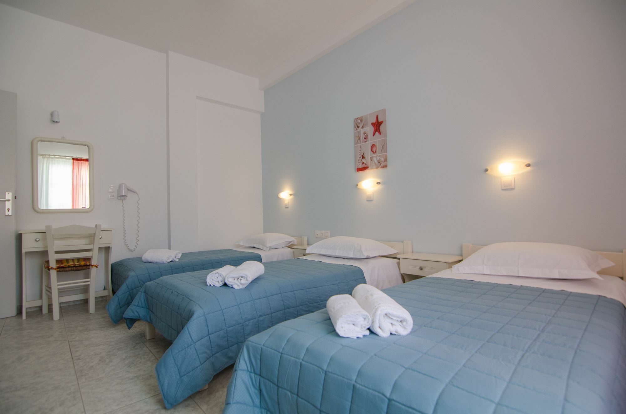 Athena Rooms Ios Exteriér fotografie